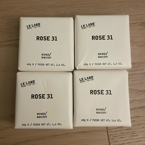 Le Labo soaps in Rose 31 - Picture 1 of 2